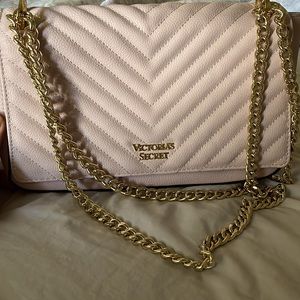 Victoria’s Secret shoulder bag, pink